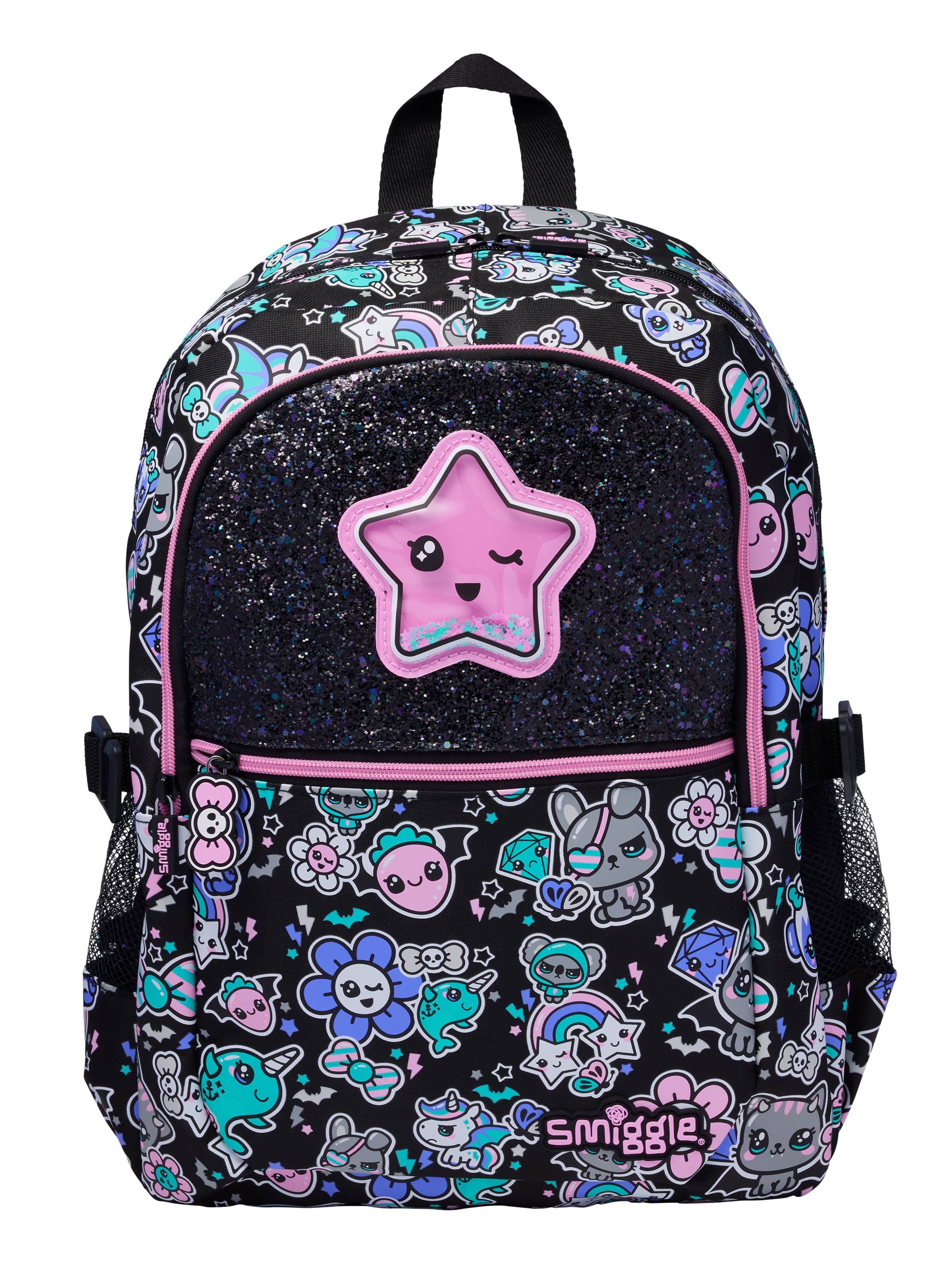 Smiggle - حقيبة ظهر مدرسية كلاسيكية Trailblazer