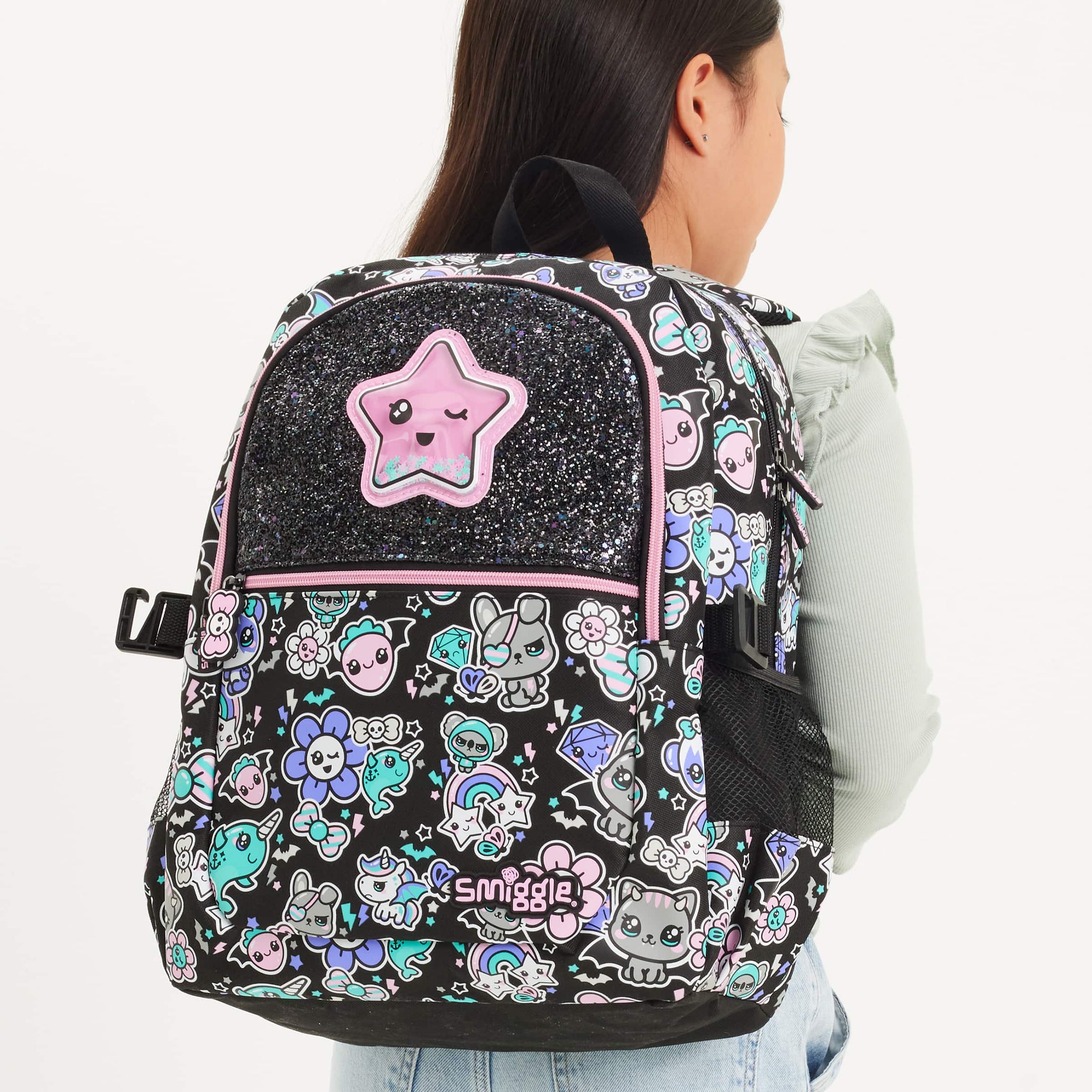 Smiggle - Trailblazer Klassischer Schulrucksack
