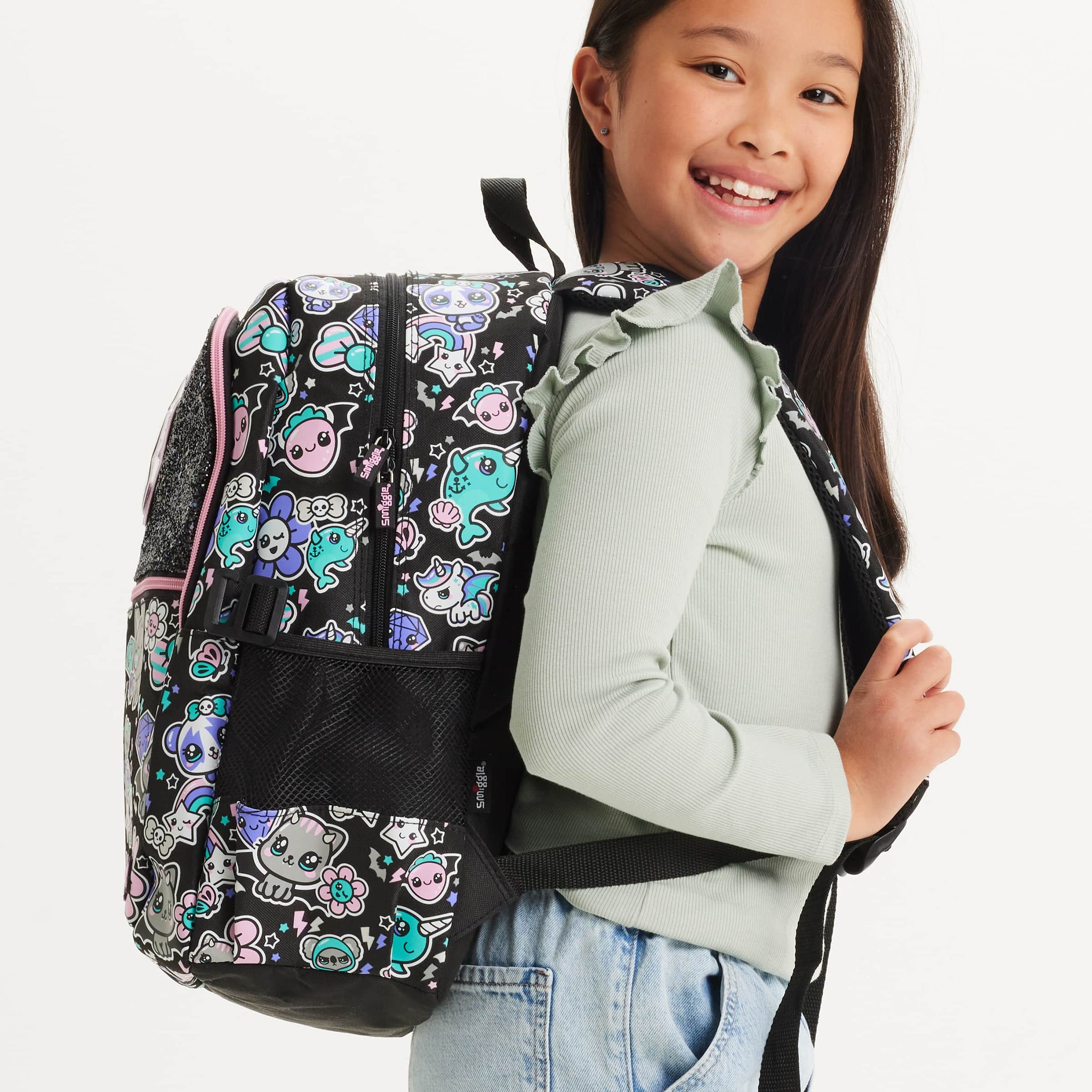 Smiggle - Trailblazer Klassischer Schulrucksack
