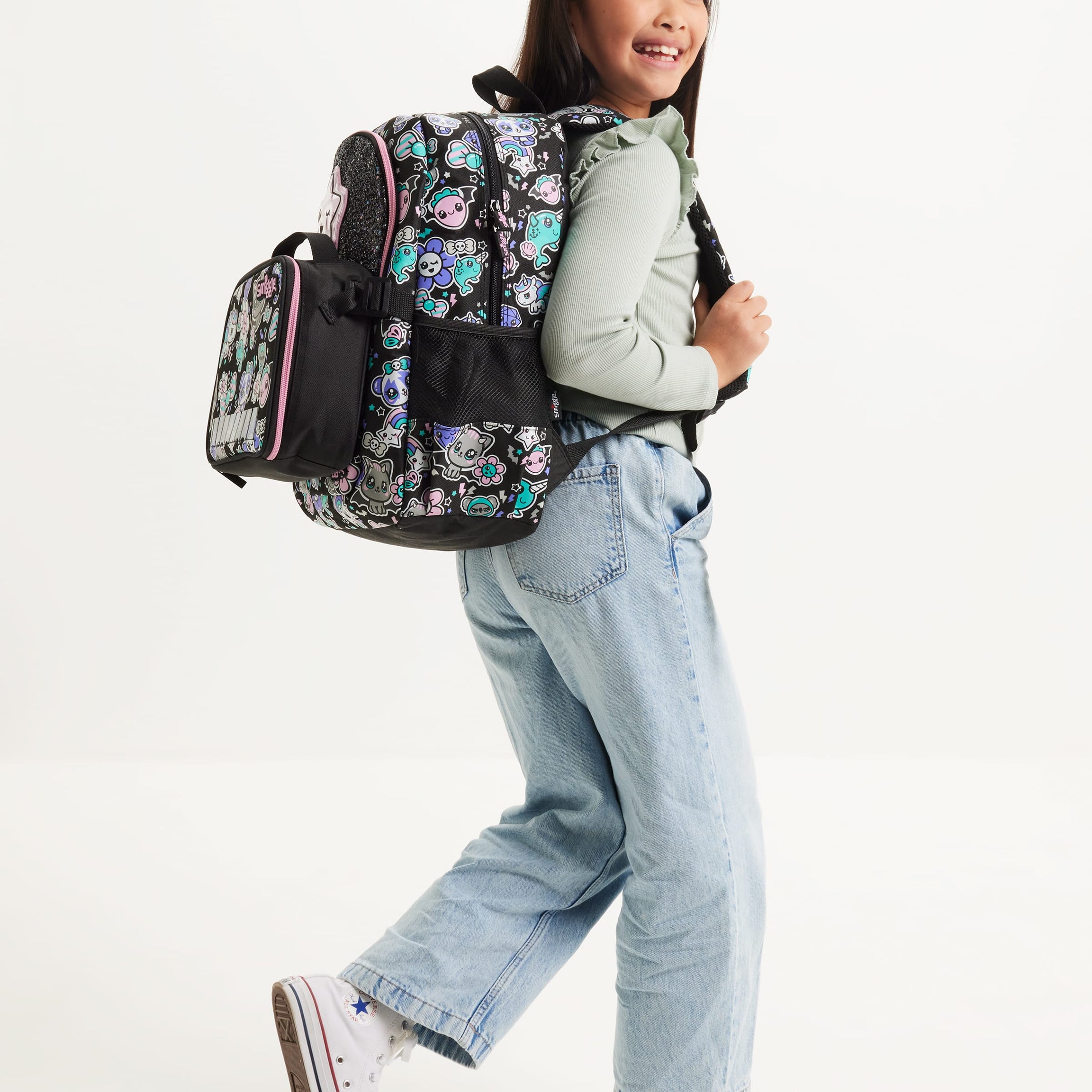 Smiggle - Trailblazer Klassischer Schulrucksack