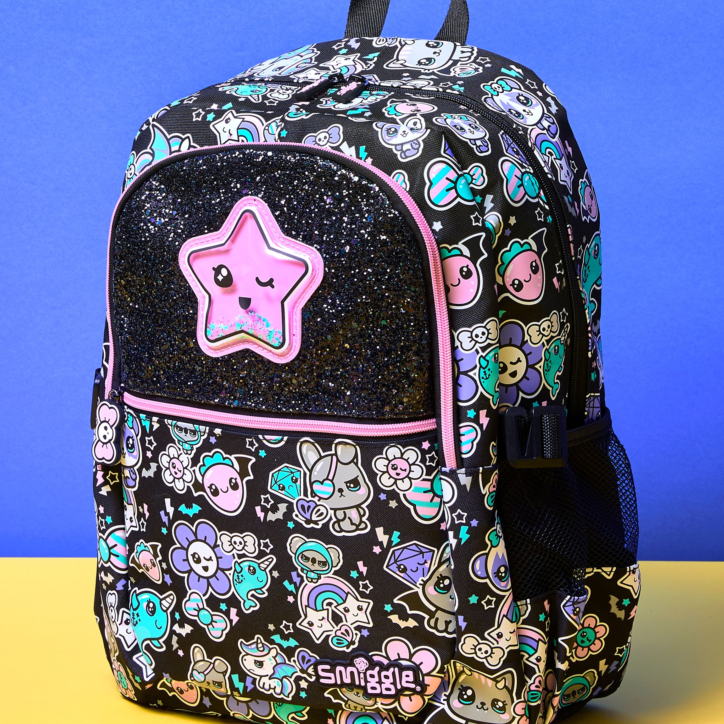 Smiggle - Trailblazer Klassischer Schulrucksack