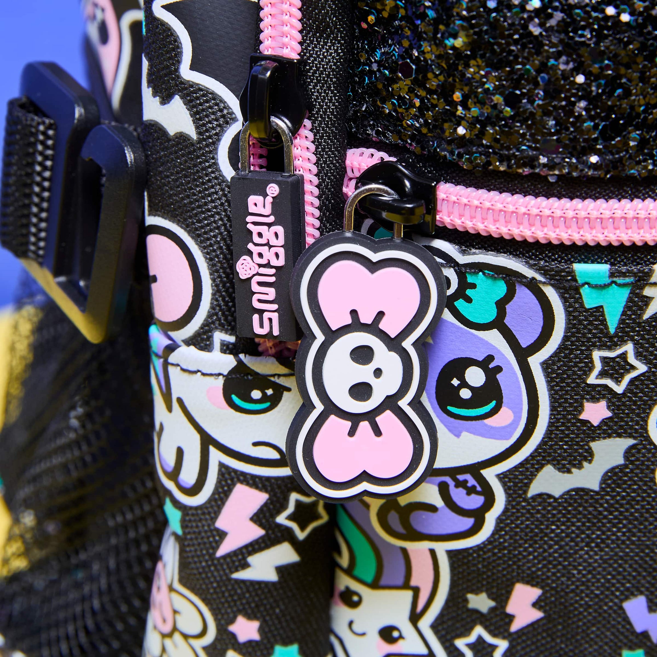 Smiggle - Trailblazer Klassischer Schulrucksack