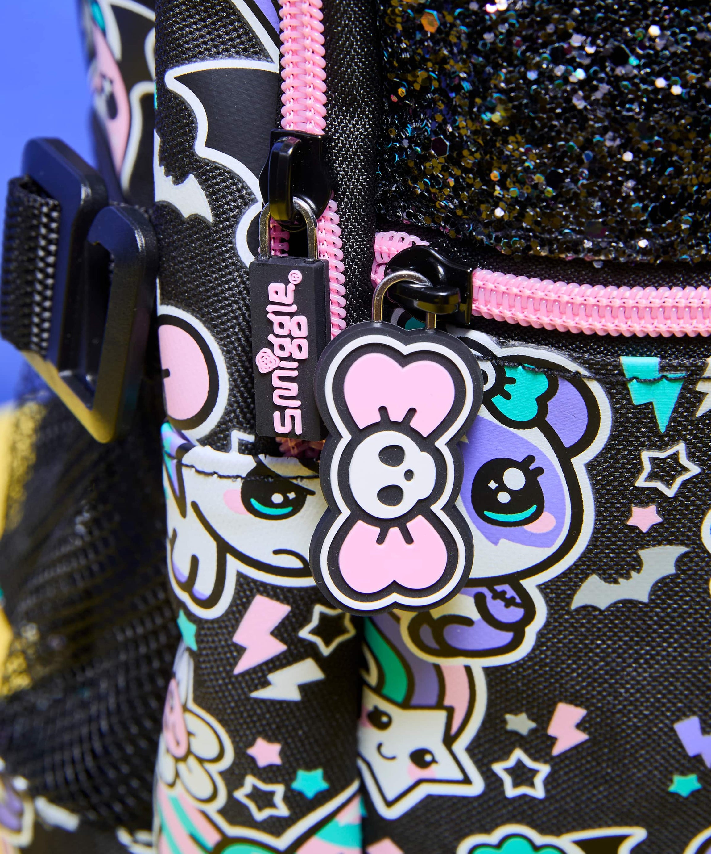 Smiggle - Trailblazer 经典学校背包