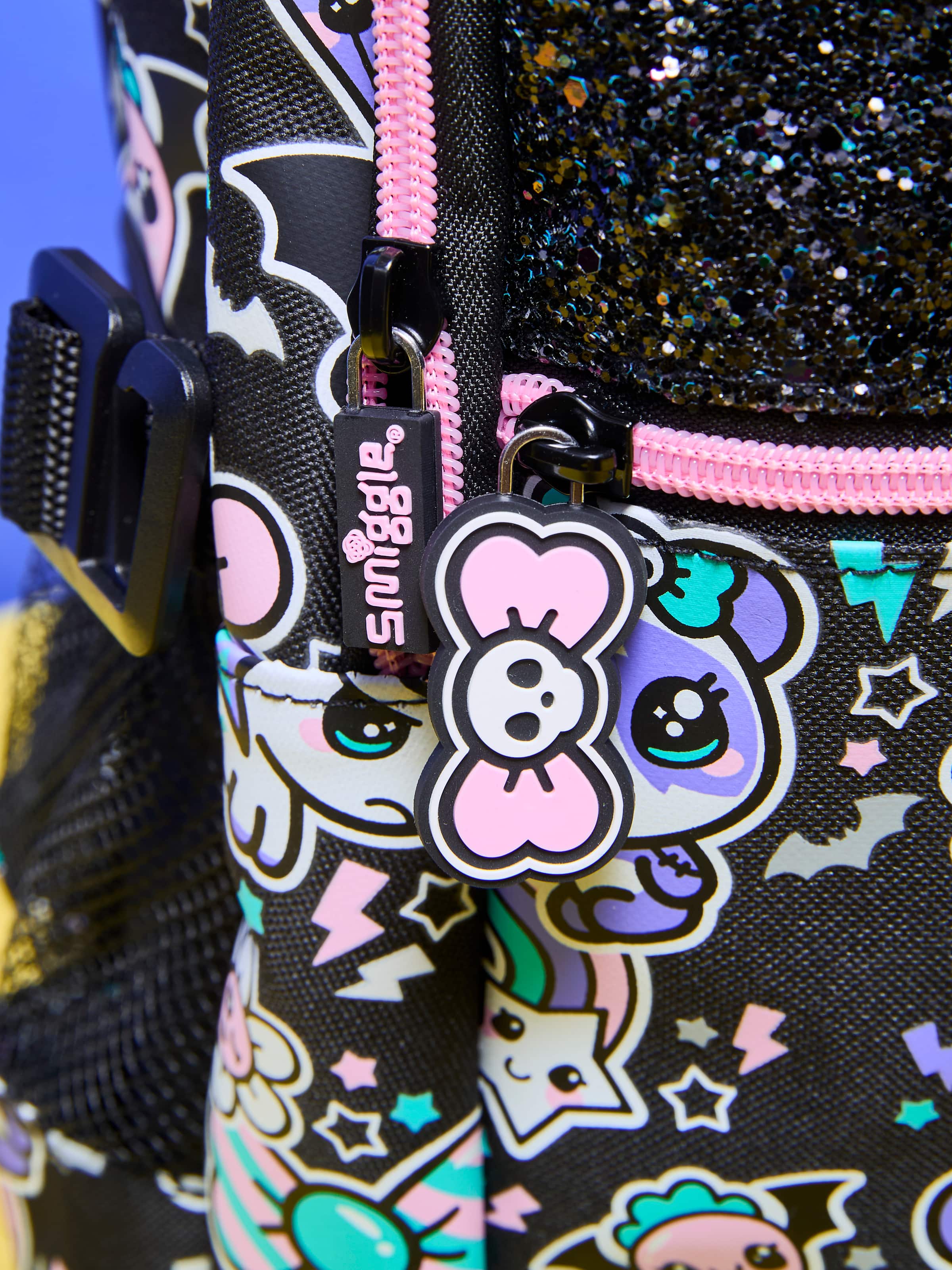 Smiggle - Trailblazer 经典学校背包