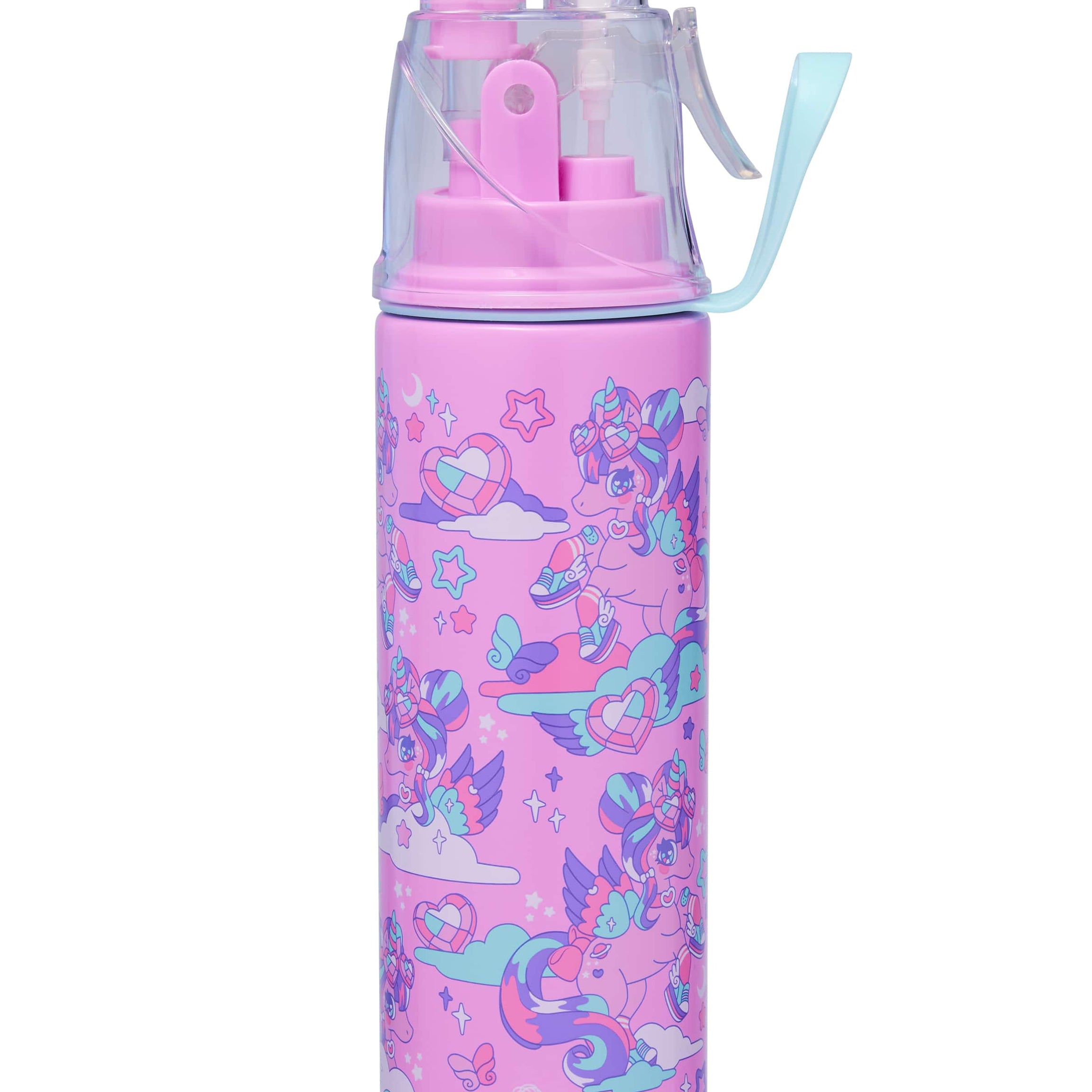 Smiggle - Trailblazer Gourde en acier 500ML avec pulvérisateur d'eau