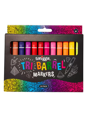 Smiggle – Triangle Highlighter Textmarker-Packung X24