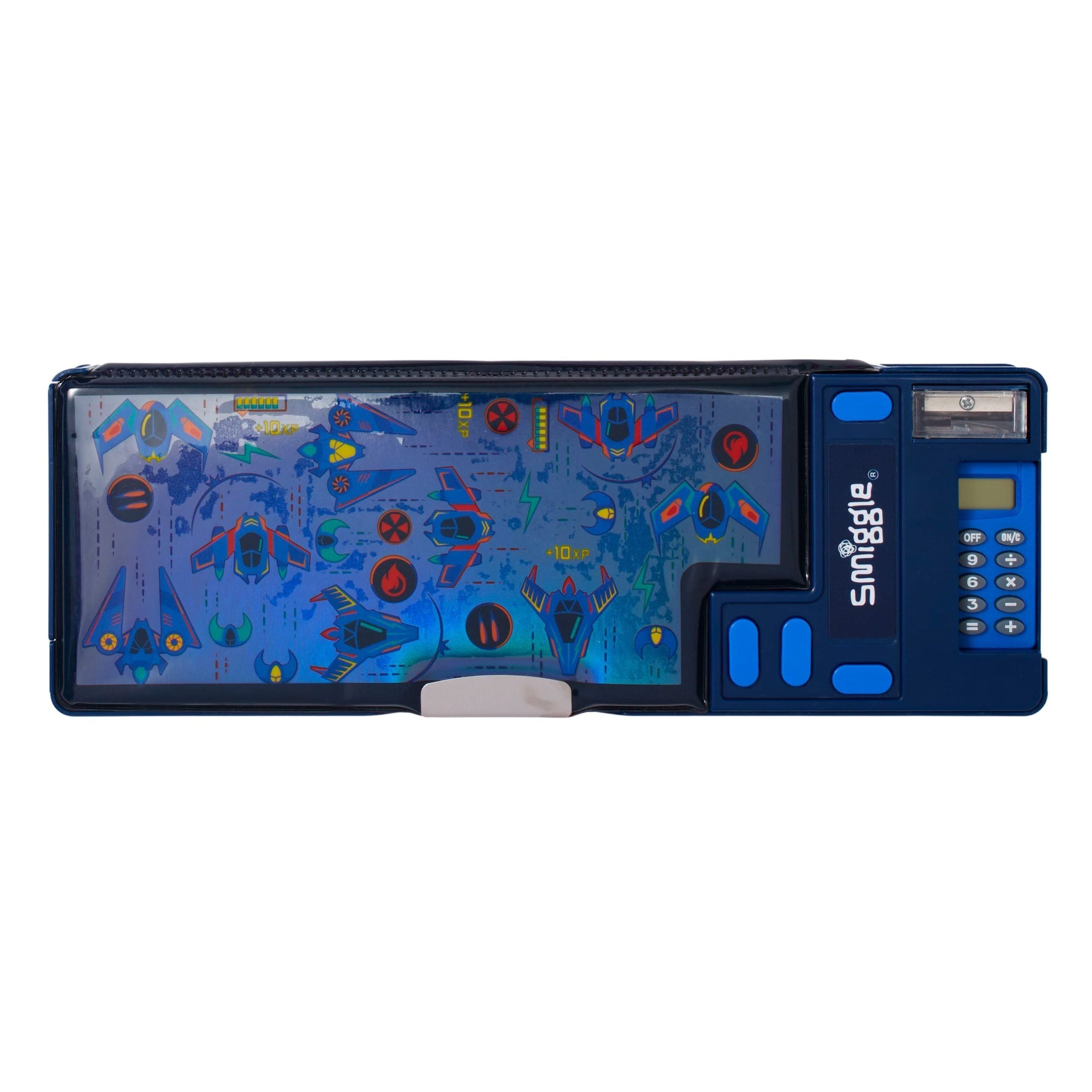 Smiggle - Vibin Calculator Automatic Pencil Case