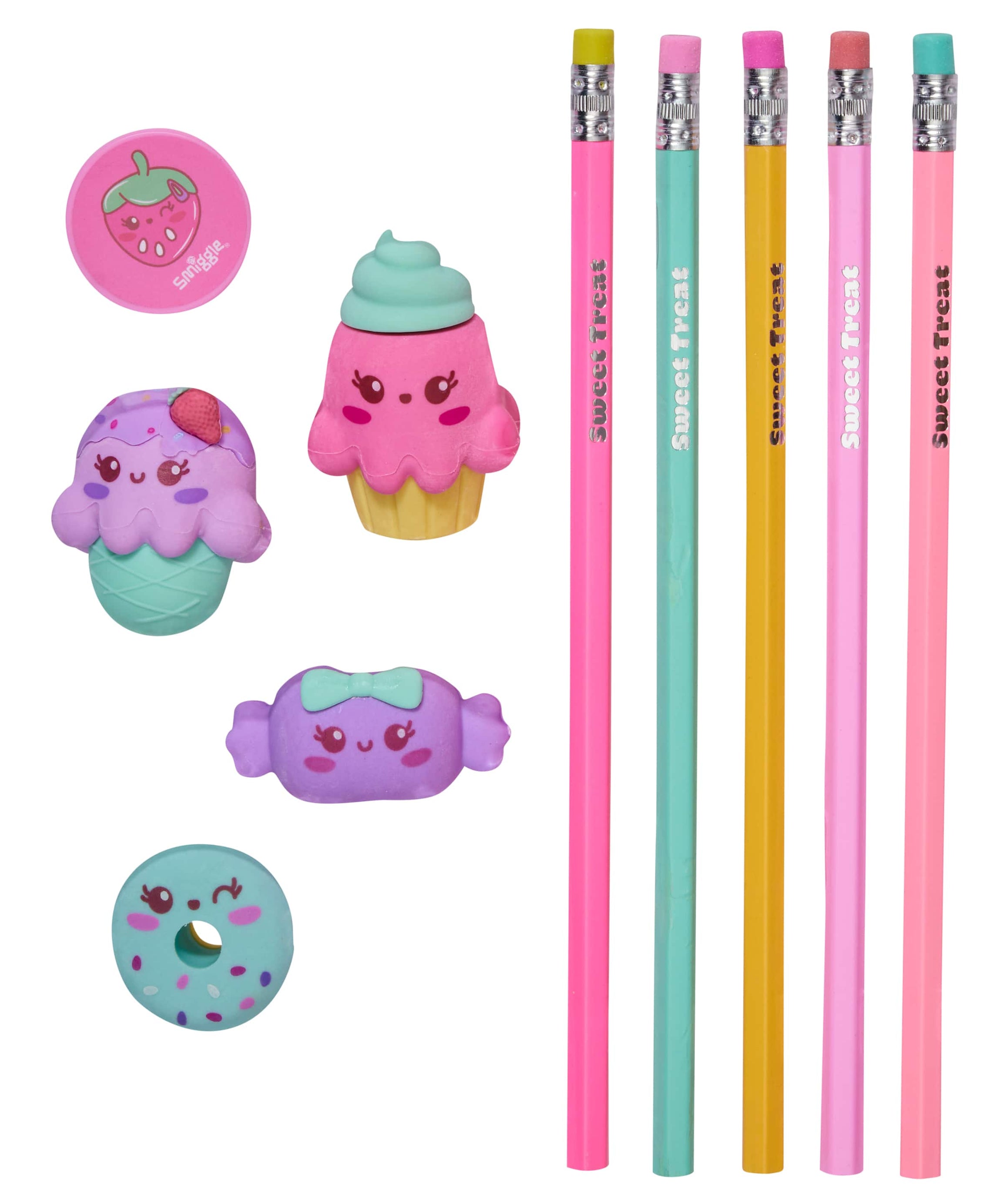 Smiggle - Vision 橡皮笔盒套装