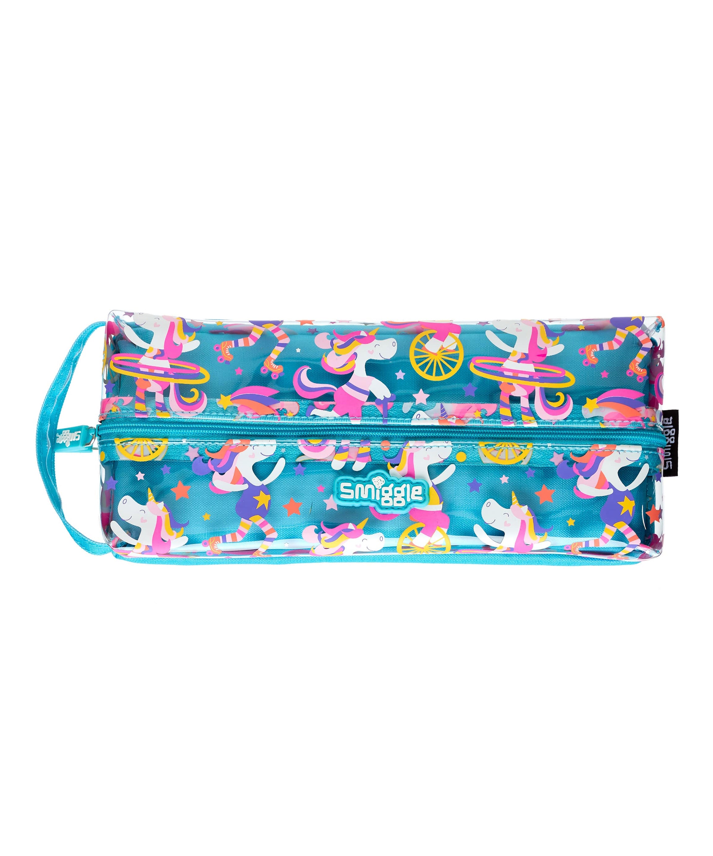 Smiggle - Whirl Junior Flip Fermuarlı Kalem Kutusu