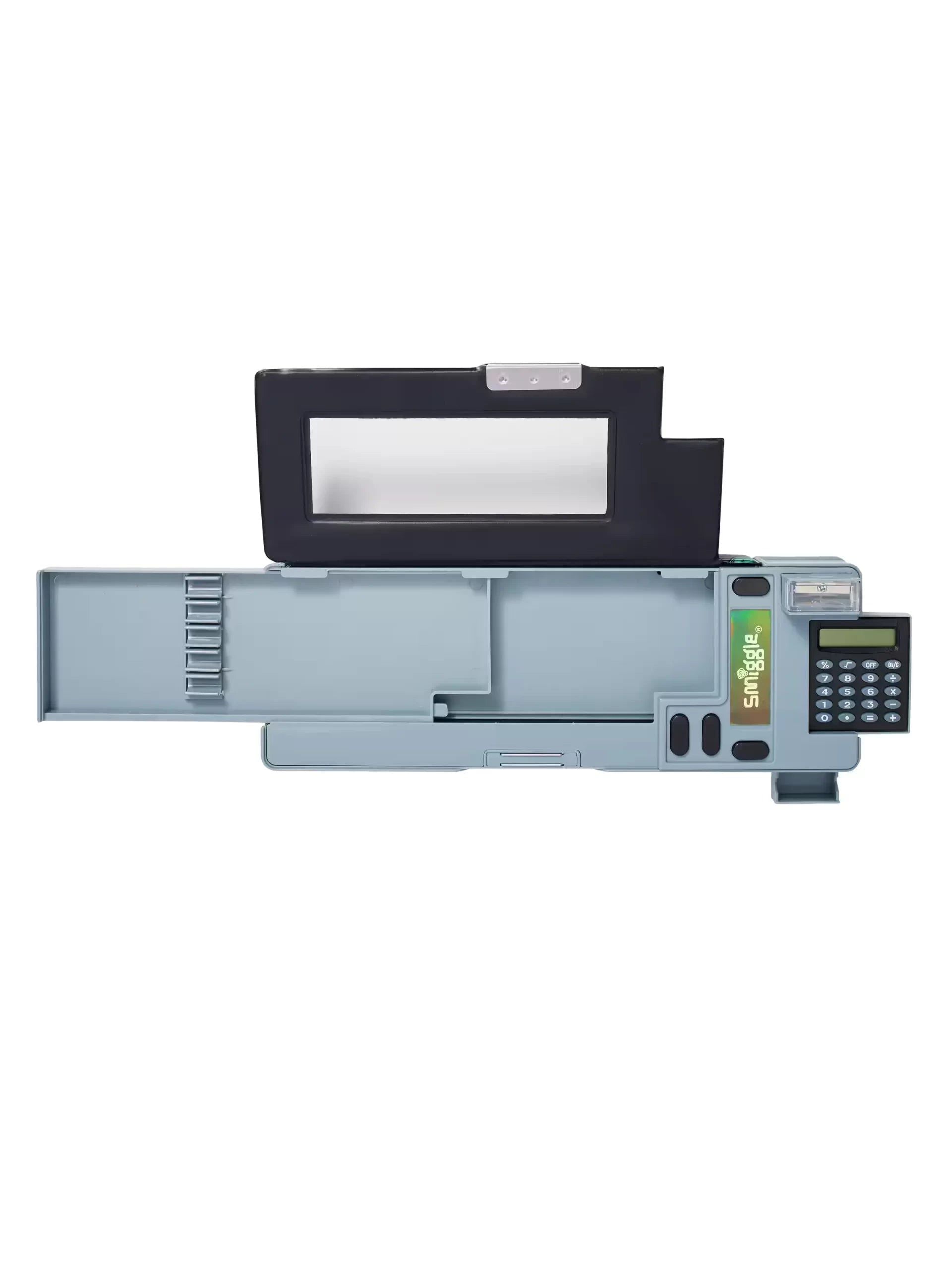 Smiggle - Wild Hesap Makineli Pop Out Otomatik Kalem Kutusu - Dinossi