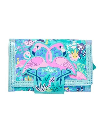 Smiggle - Wild Side Çocuk Cüzdanı