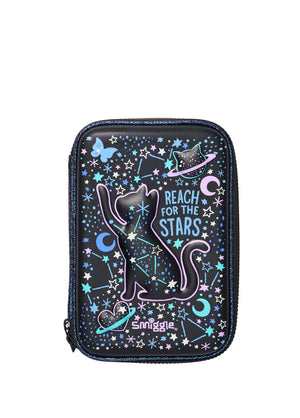 Smiggle - Wild Side Hardtop Kalem Kutusu