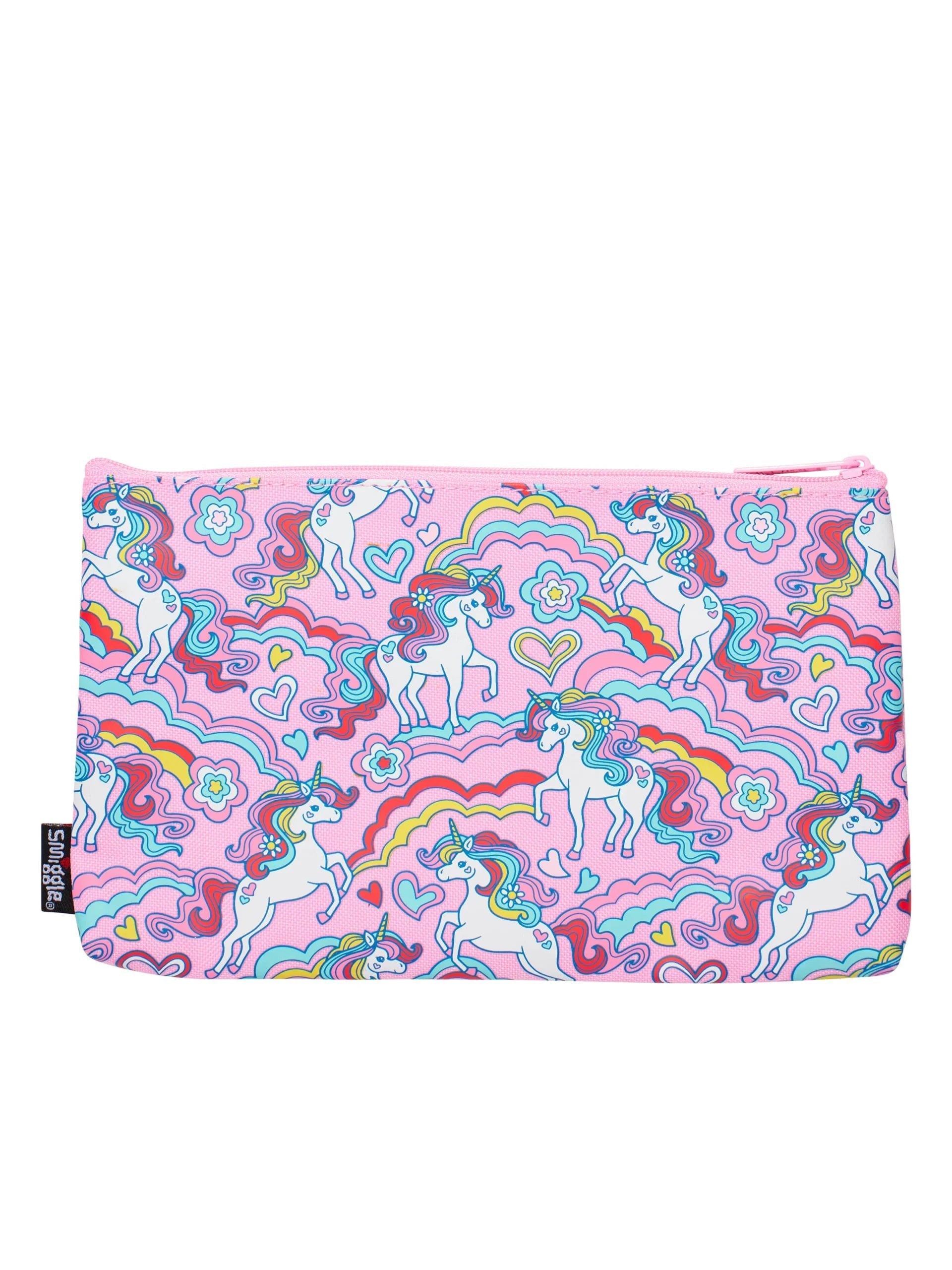 Smiggle - Wild Side Portföy Çantası ve Kalem Kutusu