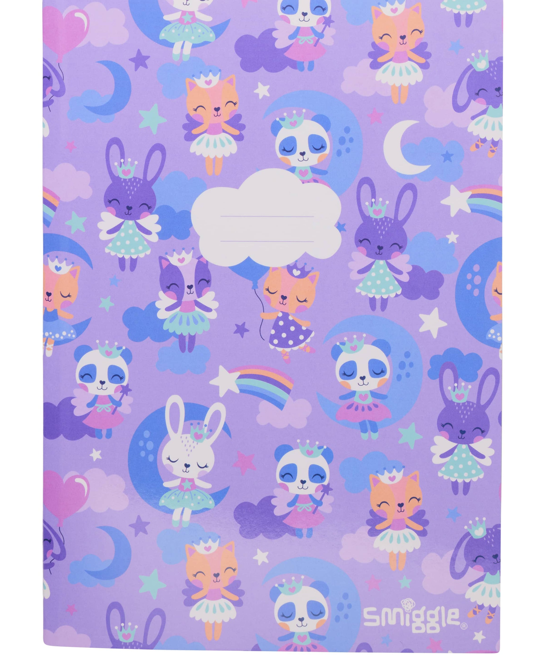 Smiggle - Wish A5 Çizgili Alıştırma Defteri