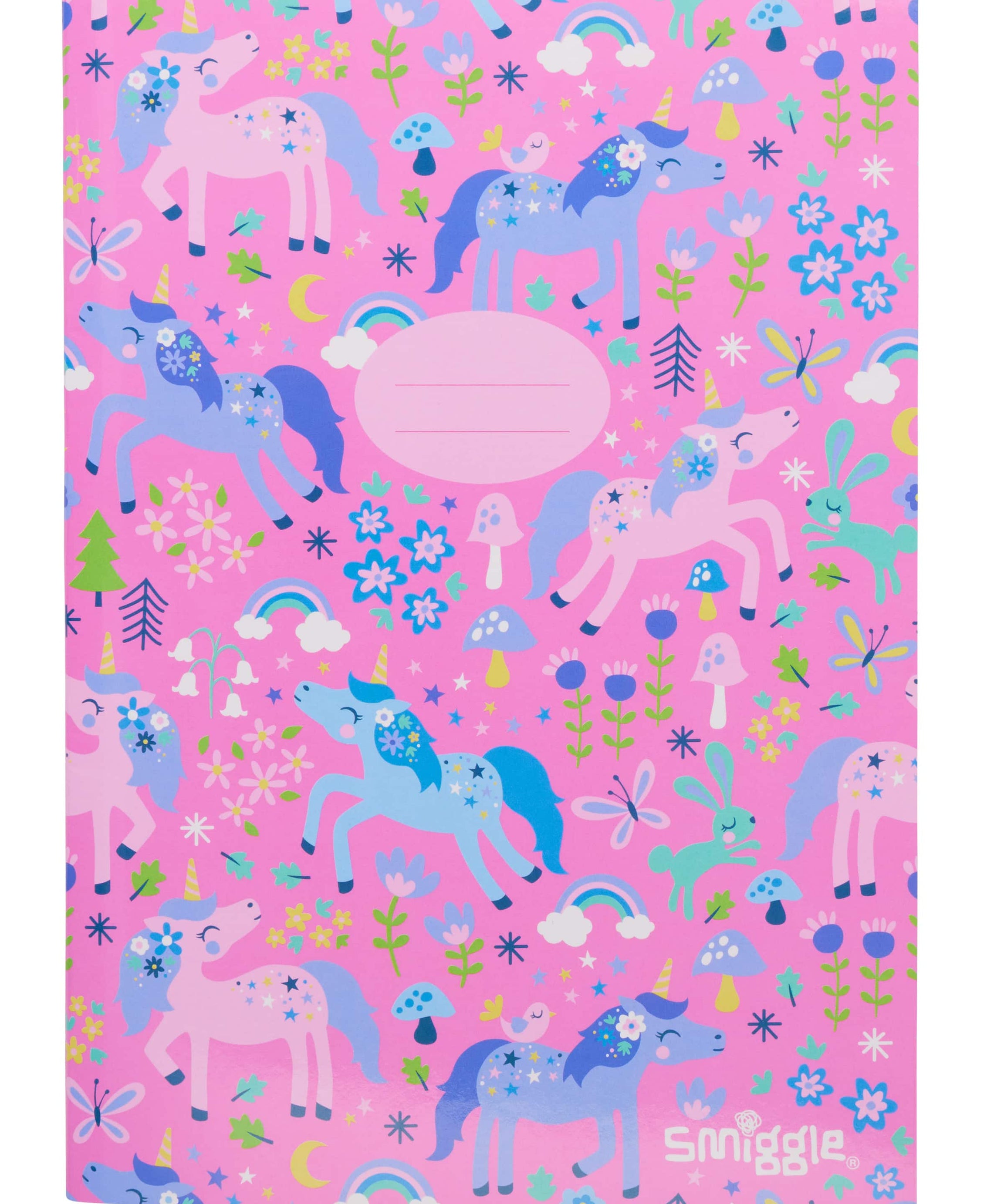 Smiggle - Wish A5 Çizgili Alıştırma Defteri