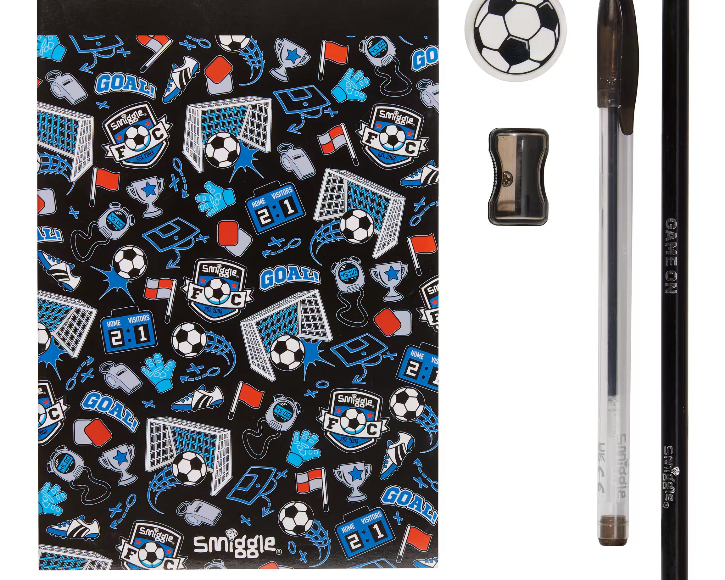 Smiggle - Wonder Mini Çantalı Kırtasiye Seti - Dinossi