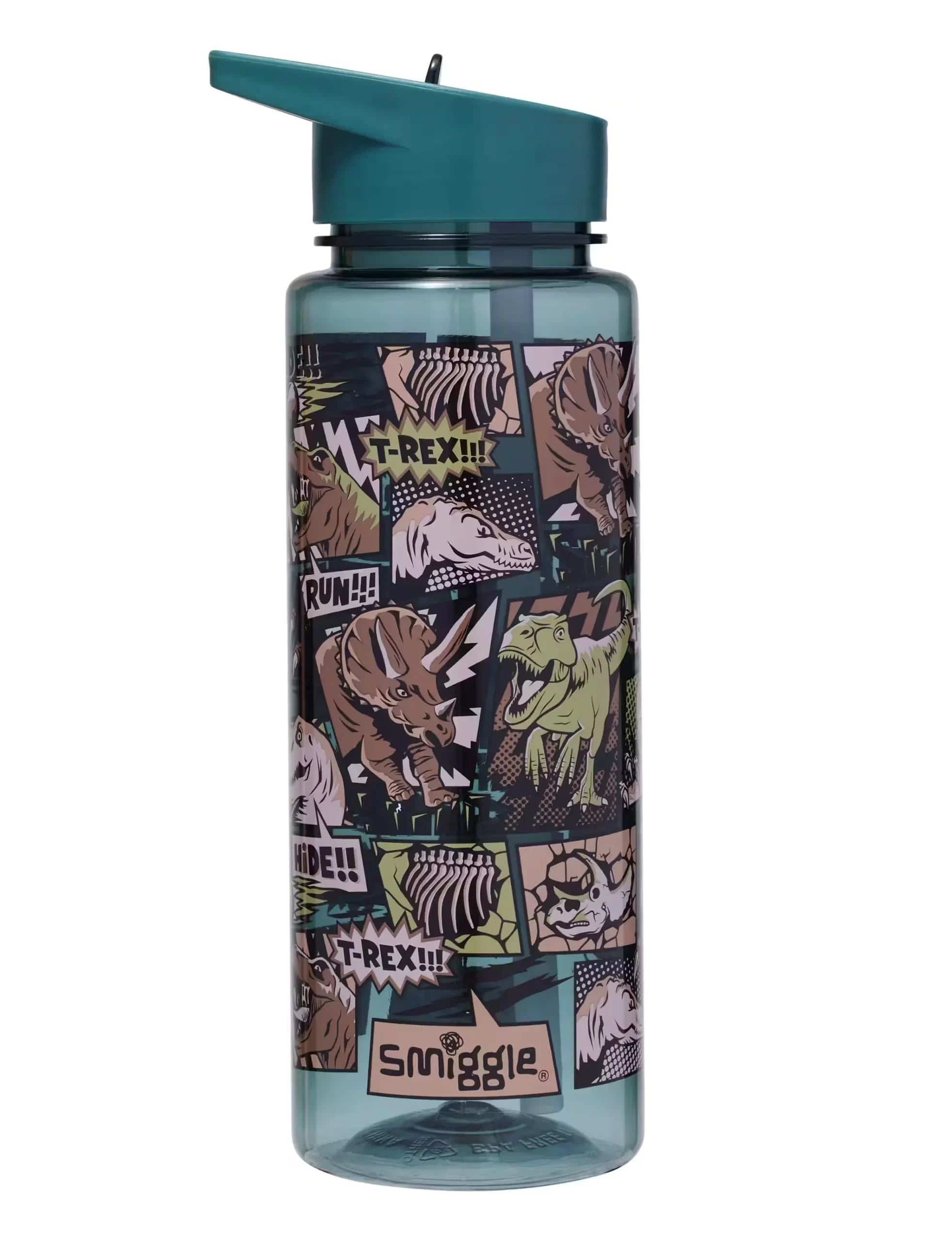 Smiggle - Wonder World 750Ml BPAsız Suluk - Dinossi