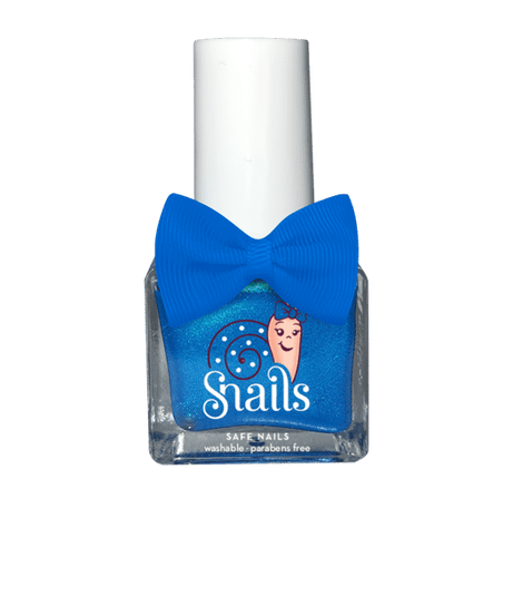 Snails - Water-Based Nail Polish - Blue Sky - Petite