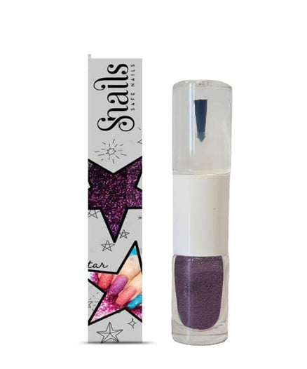 Snails - Simli Tırnak Cilası - Dust Purple