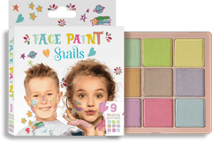 Snails - Yüz Boyama Paleti - Pastel Renkler