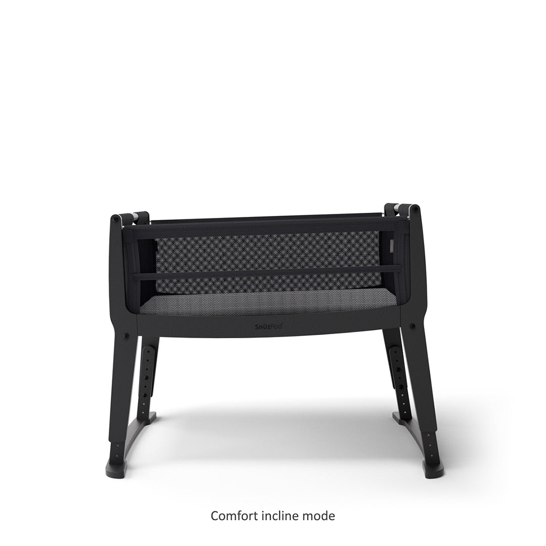 Snuz SnuzPod Studio Bedside Crib - Brooklyn Graphite-Bedside Cribs-Brooklyn Graphite- | Natural Baby Shower