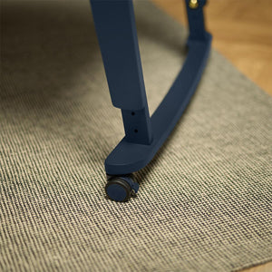 Snuz SnuzPod Studio Bedside Crib - London Navy-Bedside Cribs-London Navy- | Natural Baby Shower