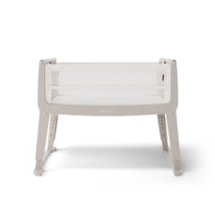 Snuz SnuzPod Studio Bedside Crib - Oslo Grey-Bedside Cribs-Oslo Grey- | Natural Baby Shower