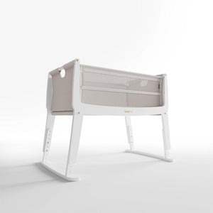 Snuz SnuzPod Studio Bedside Crib - Paris White-Bedside Cribs-Paris White- | Natural Baby Shower