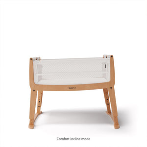 Snuz SnuzPod Studio Bedside Crib - Stockholm Natural-Bedside Cribs-Stockholm Natural- | Natural Baby Shower