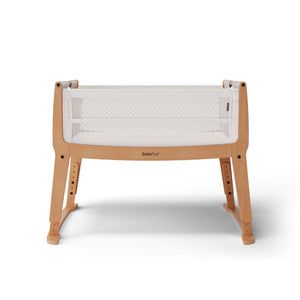Snuz SnuzPod Studio Bedside Crib - Stockholm Natural-Bedside Cribs-Stockholm Natural- | Natural Baby Shower
