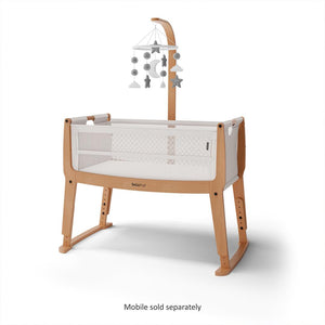 Snuz SnuzPod Studio Bedside Crib - Stockholm Natural-Bedside Cribs-Stockholm Natural- | Natural Baby Shower