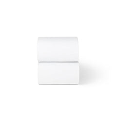 Snuz Twin Pack Cot Bed Sheets - White-Sheets-White-Cot Bed | Natural Baby Shower