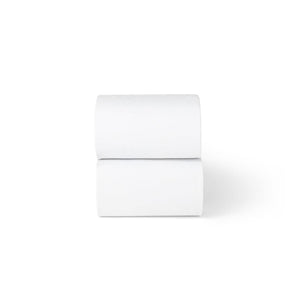 Snuz Twin Pack Cot Bed Sheets - White-Sheets-White-Cot Bed | Natural Baby Shower