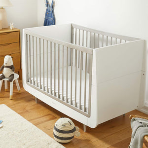 SnuzKot 2 Piece Nursery Furniture Set - The Natural Edit - Silver Birch-Nursery Sets-Silver Birch-No Mattress | Natural Baby Shower