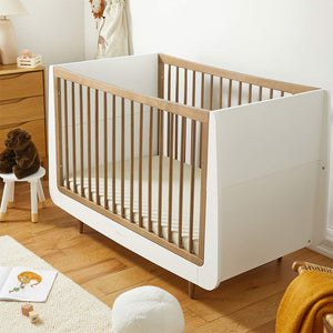 SnuzKot 2 Piece Nursery Furniture Set - The Natural Edit - Walnut-Nursery Sets-Walnut-No Mattress | Natural Baby Shower