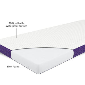 SnuzSurface Air Crib Mattress - SnuzPod4 75.5x40cm-Mattresses-SnuzPod4 - 75.5x40cm- | Natural Baby Shower