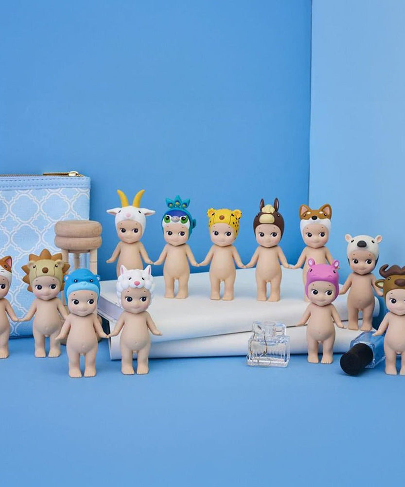 Sonny Angel - Orijinal Hayvanlar Serisi Versiyon 4 Sürpriz Kör Paket