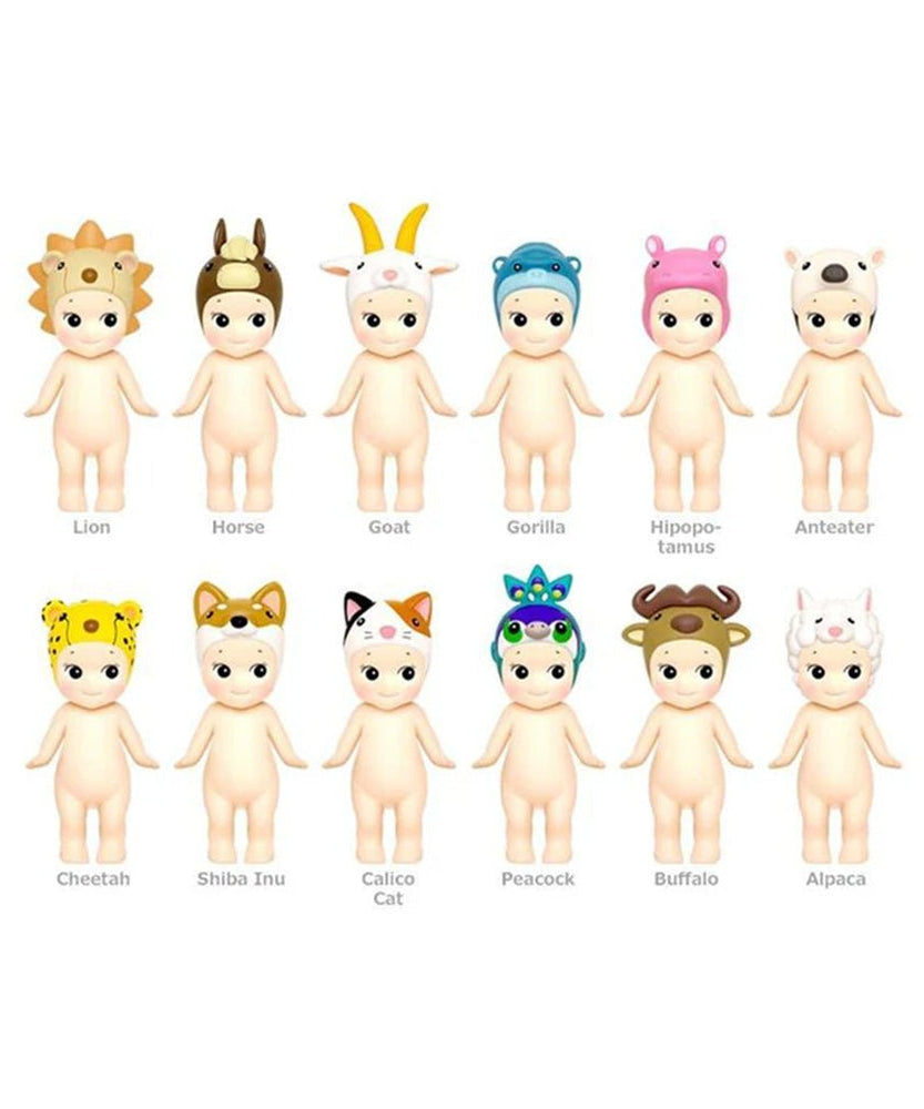 Sonny Angel - Orijinal Hayvanlar Serisi Versiyon 4 Sürpriz Kör Paket