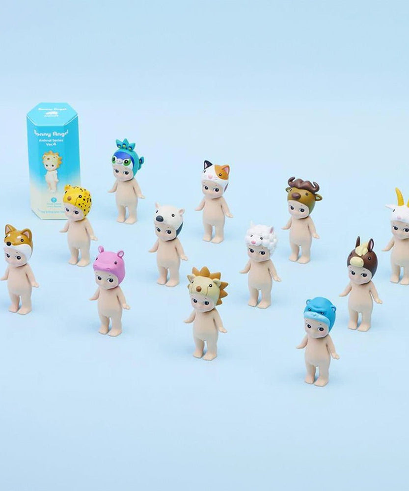 Sonny Angel - Orijinal Hayvanlar Serisi Versiyon 4 Sürpriz Kör Paket