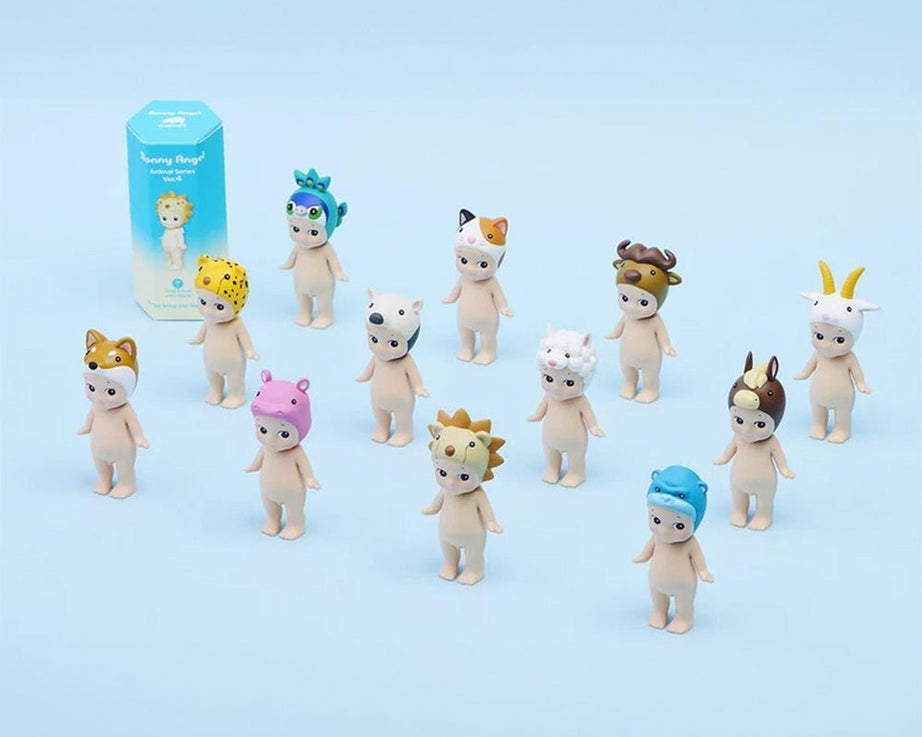 Sonny Angel - Original Tier Serie Version 4 Überraschung Blindpaket