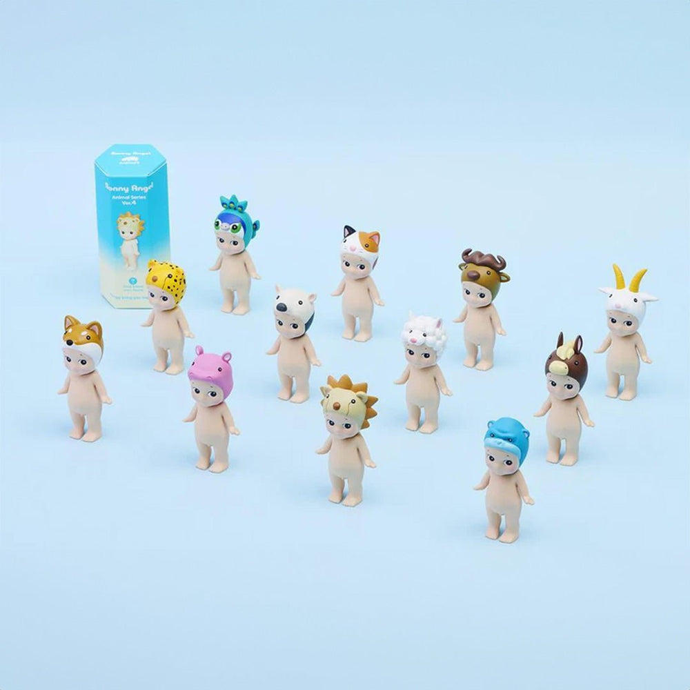 Sonny Angel - Orijinal Hayvanlar Serisi Versiyon 4 Sürpriz Kör Paket