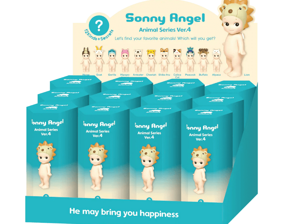 Sonny Angel - Original Tier Serie Version 4 Überraschung Blindpaket