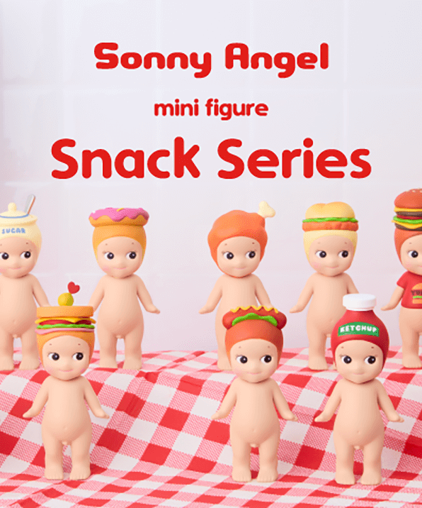 Sonny Angel - Orijinal Snack Serisi Sürpriz Kör Paket