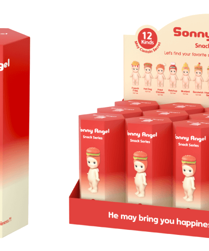 Sonny Angel - Orijinal Snack Serisi Sürpriz Kör Paket