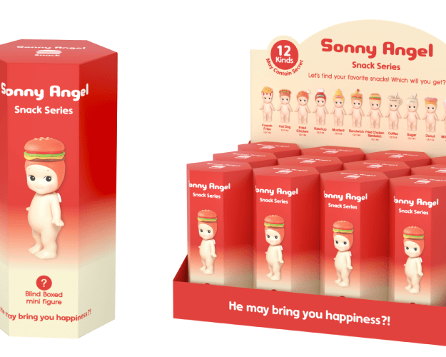 Sonny Angel - Orijinal Snack Serisi Sürpriz Kör Paket