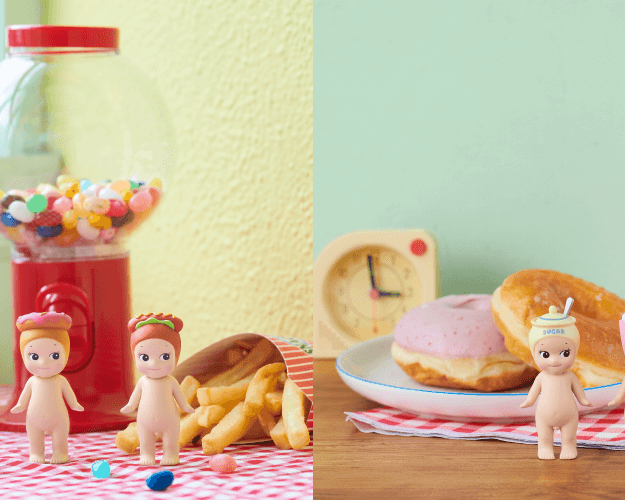 Sonny Angel - Orijinal Snack Serisi Sürpriz Kör Paket