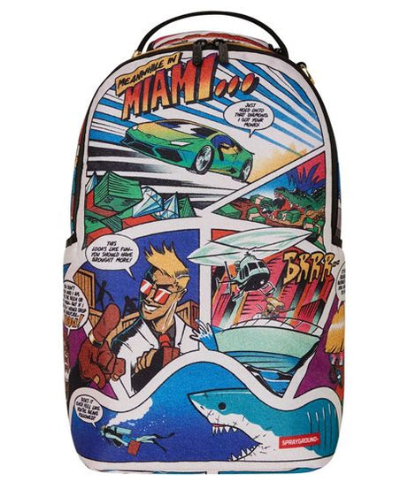 Sprayground - 305 Retro Komik Dlxr Sırt Çantası