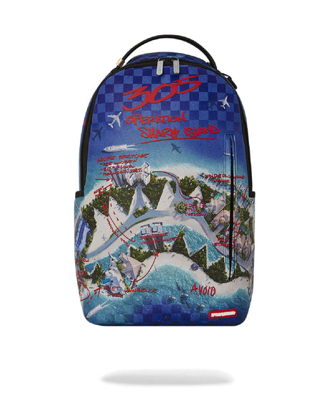 Sprayground - 305 Shark Island Sırt Çantası