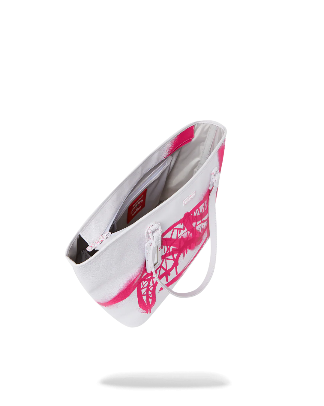 Sprayground - Storm Pink White Tote Umhängetasche