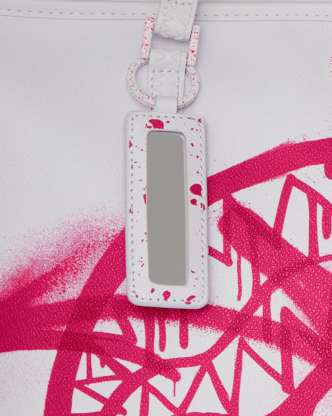 Sprayground - Storm Pink White Tote Umhängetasche